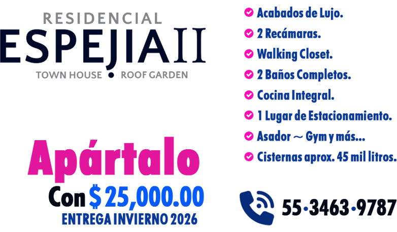 Residencial Espejia II Aparta tu Depa