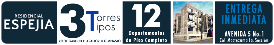 Residencial Espejia Entrega Otoño 2024